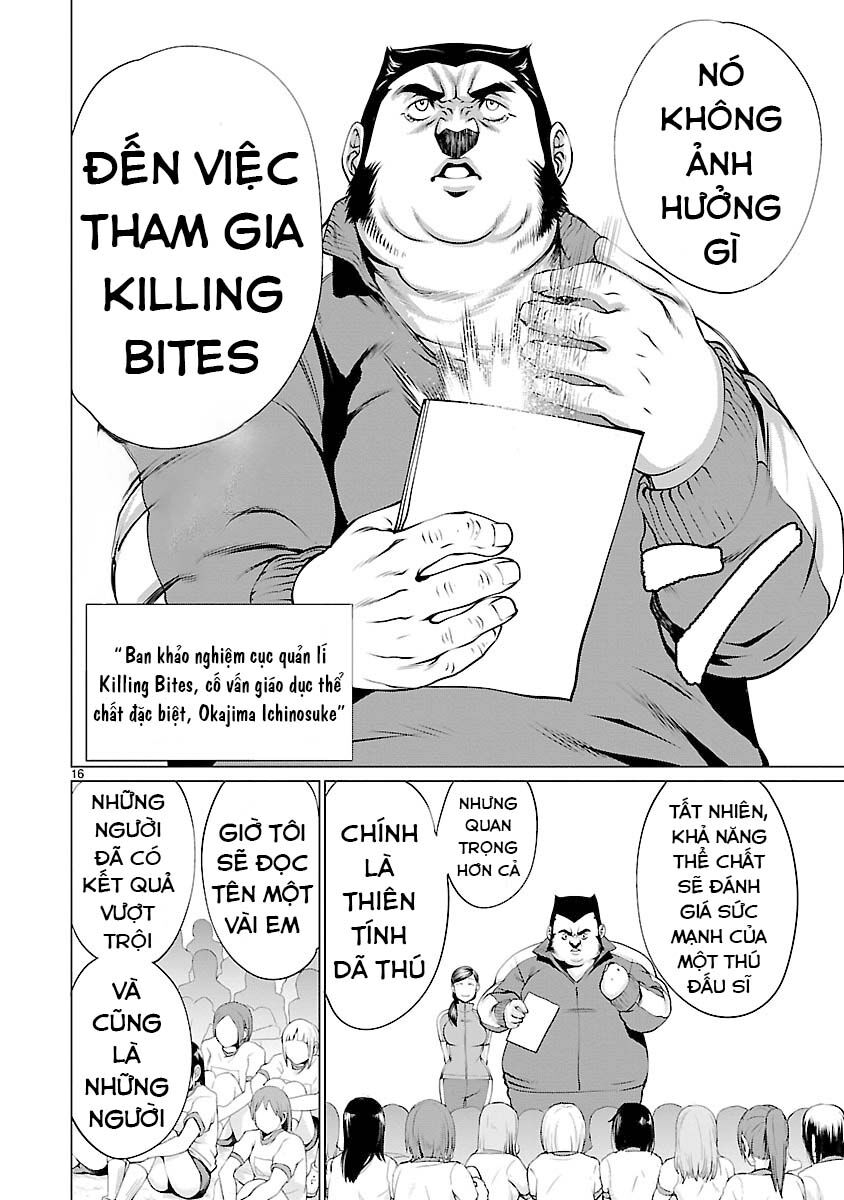 Killing Bites Tập 39 trang 19