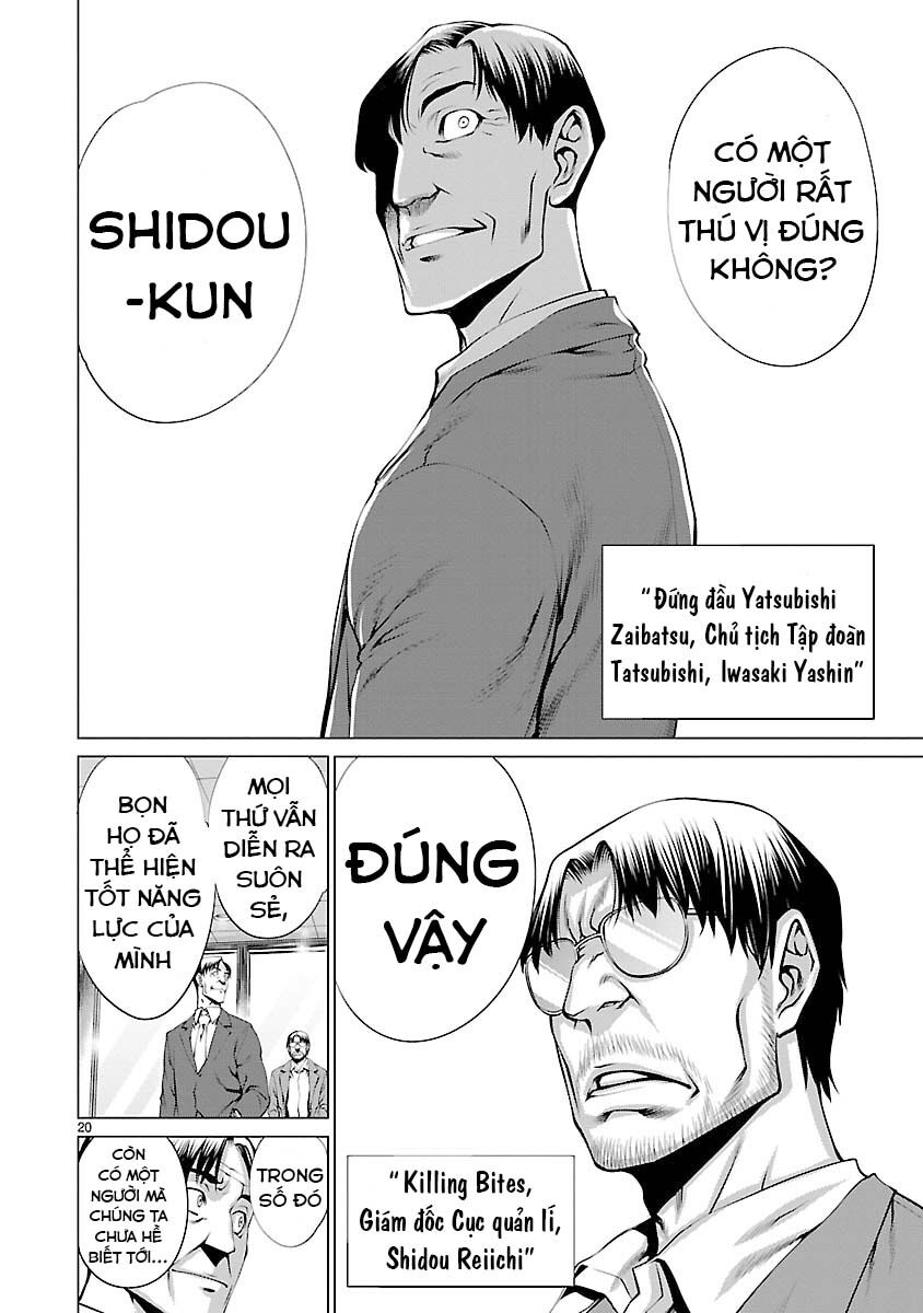 Killing Bites Tập 39 trang 23