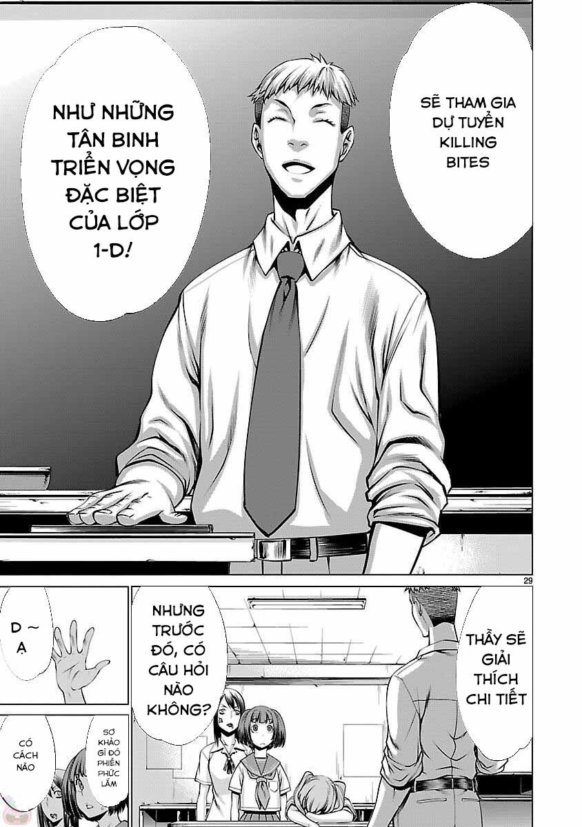 Killing Bites Tập 40 trang 32