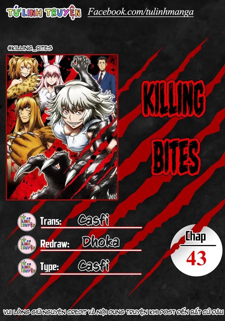 Killing Bites Tập 43 trang 3