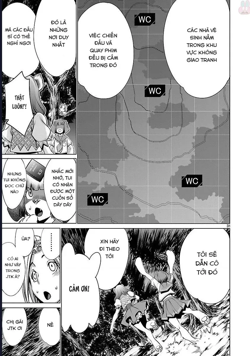 Killing Bites Tập 43 trang 35