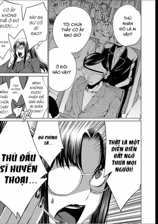 Killing Bites Tập 51 trang 14