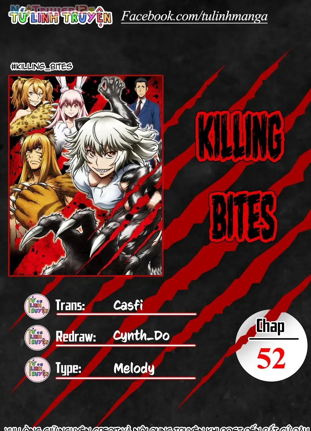 Killing Bites Tập 52 trang 3