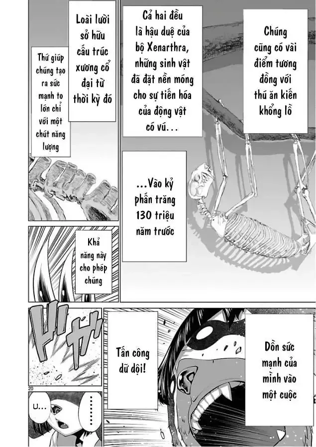 Killing Bites Tập 52 trang 21