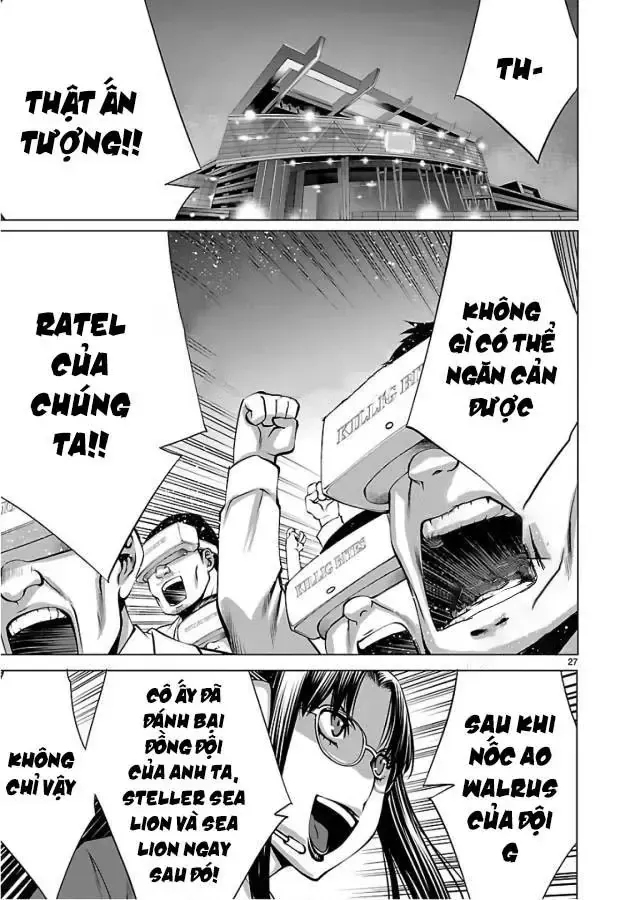 Killing Bites Tập 52 trang 28