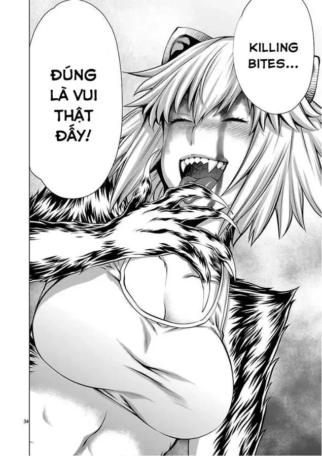 Killing Bites Tập 52 trang 34