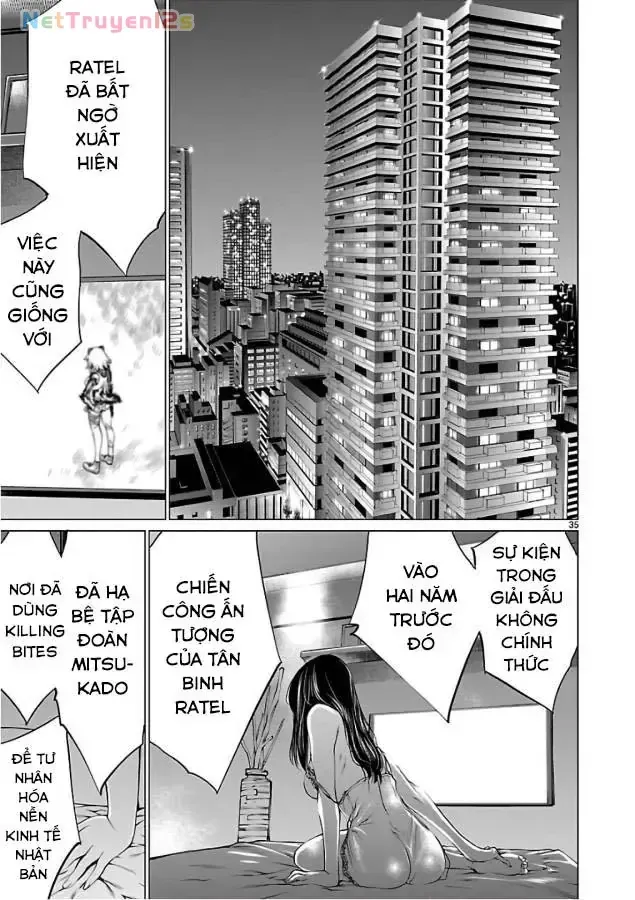 Killing Bites Tập 52 trang 35