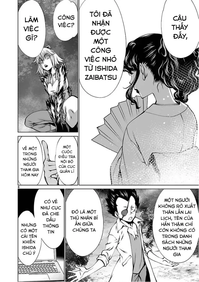 Killing Bites Tập 54 trang 11