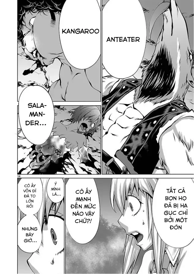 Killing Bites Tập 54 trang 17