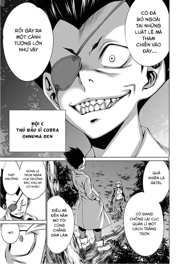 Killing Bites Tập 54 trang 6