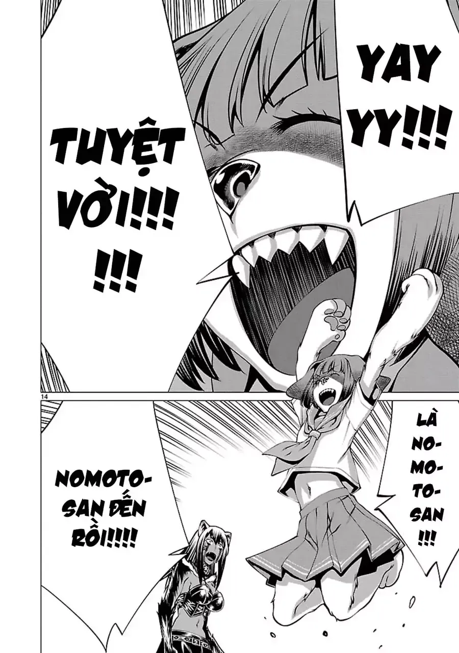 Killing Bites Tập 55 trang 18
