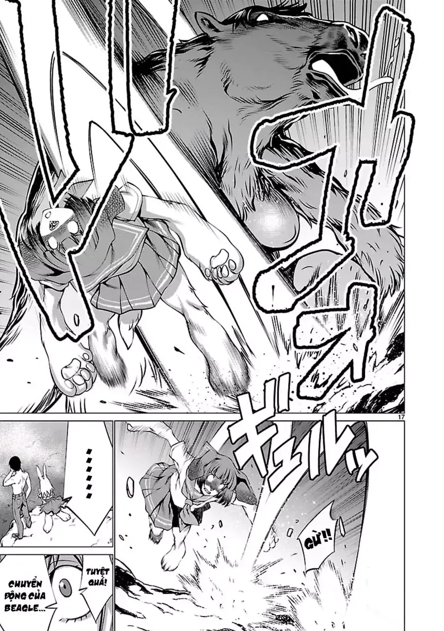 Killing Bites Tập 55 trang 21