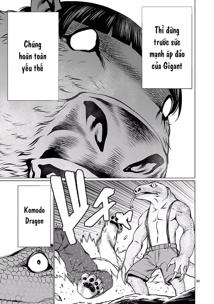 Killing Bites Tập 55 trang 37