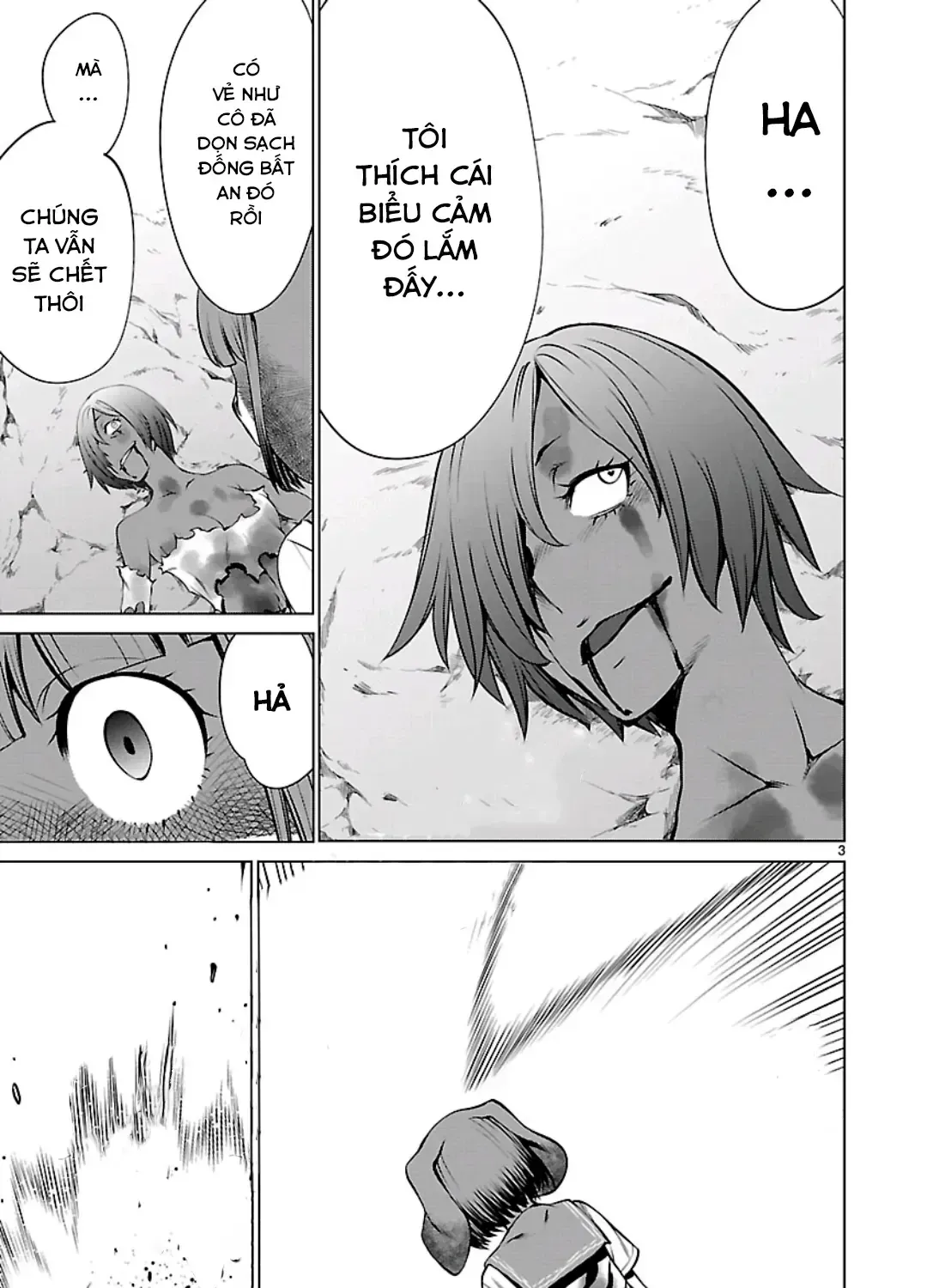 Killing Bites Tập 56 trang 13