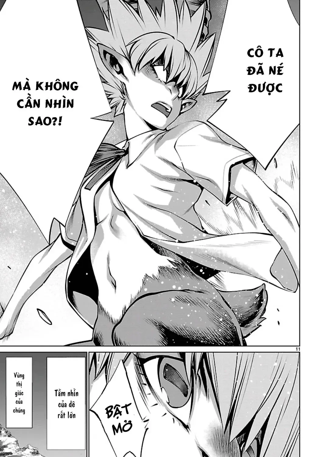 Killing Bites Tập 56 trang 29
