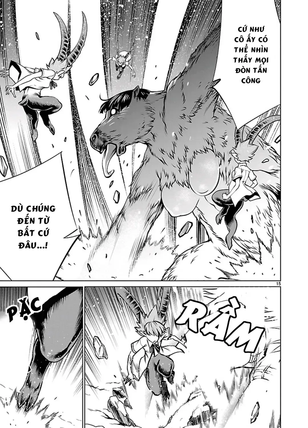 Killing Bites Tập 56 trang 37