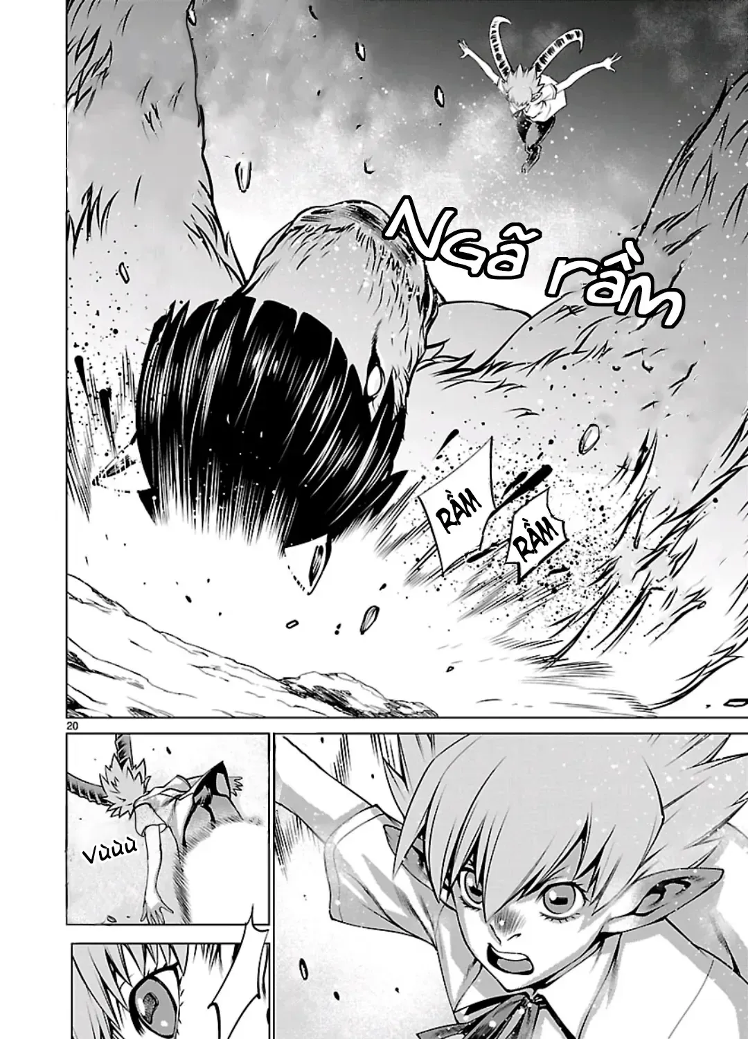 Killing Bites Tập 56 trang 47