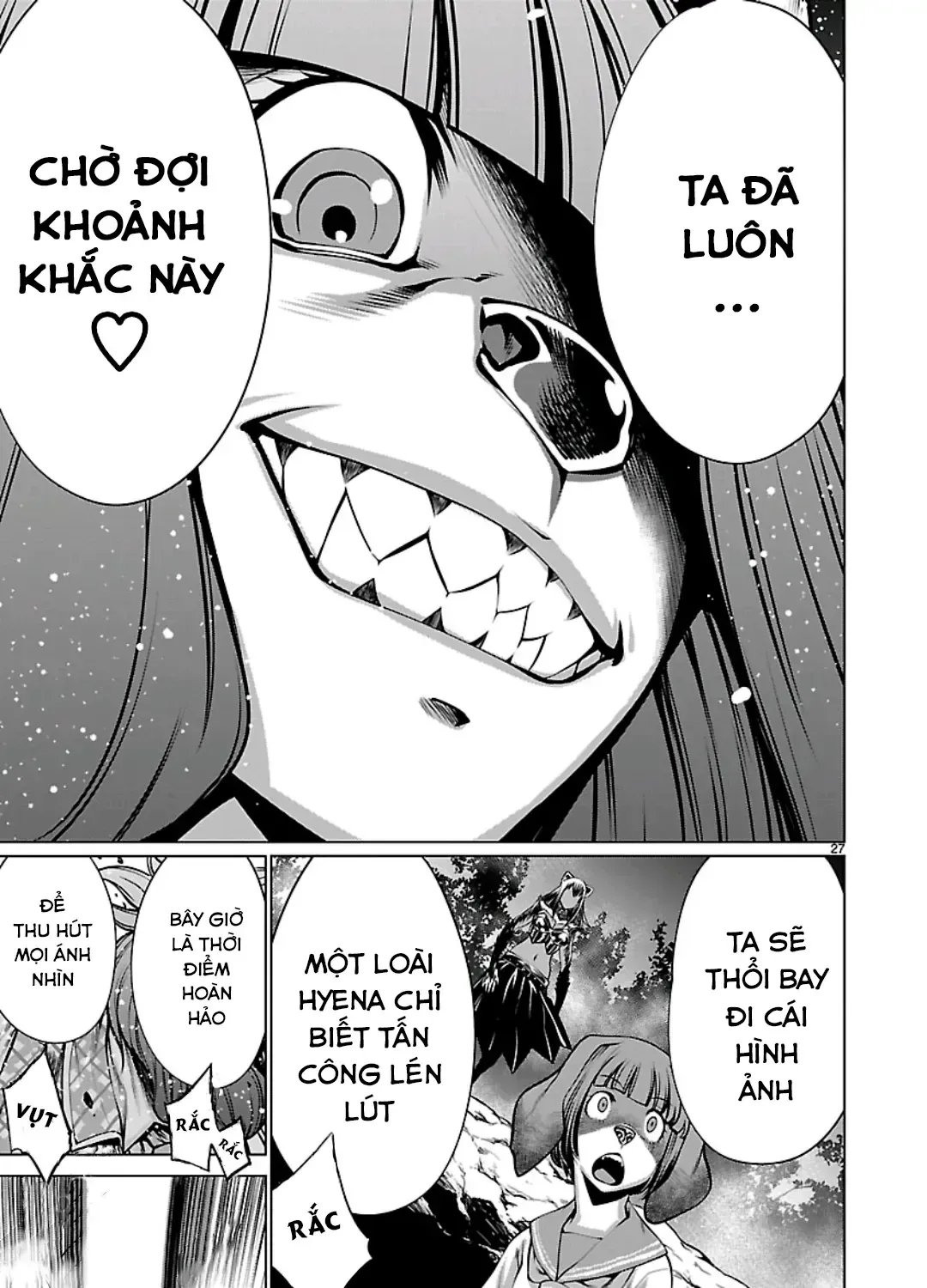 Killing Bites Tập 56 trang 61