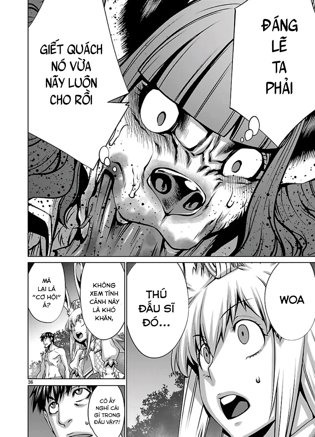 Killing Bites Tập 56 trang 77