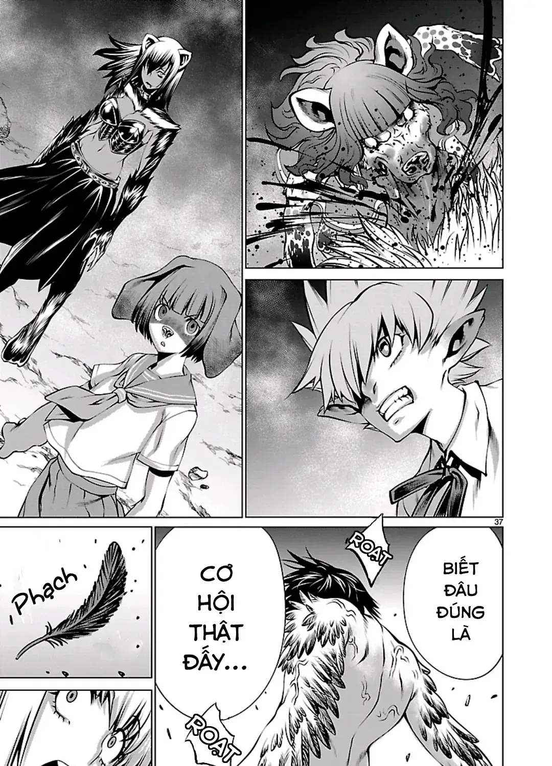Killing Bites Tập 56 trang 79