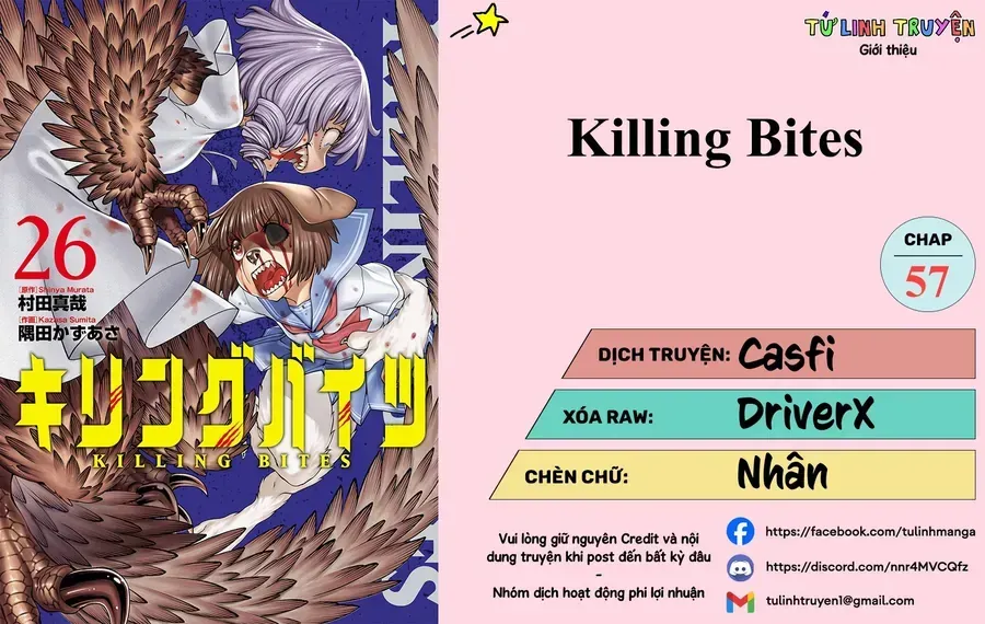 Killing Bites Tập 57 trang 2
