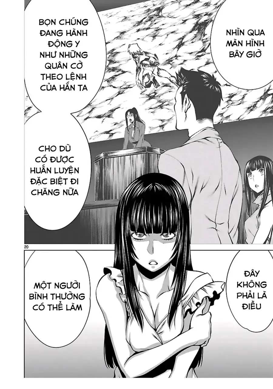 Killing Bites Tập 57 trang 20