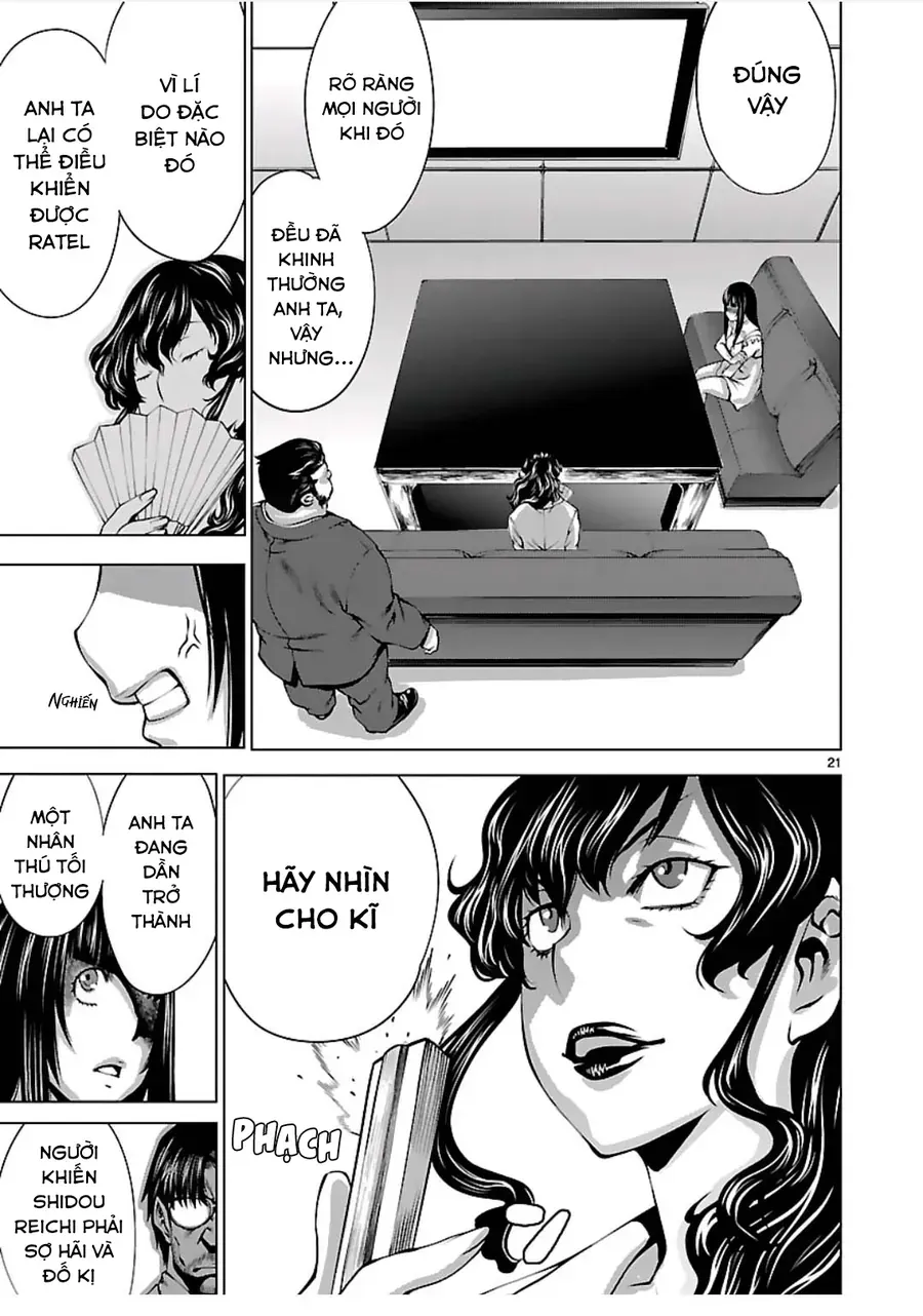 Killing Bites Tập 57 trang 21