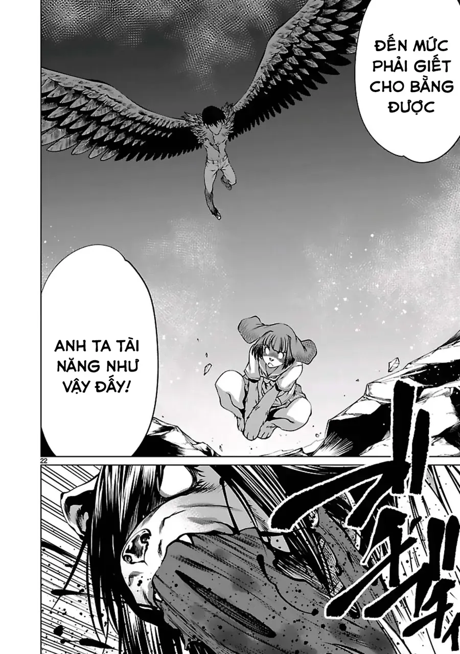 Killing Bites Tập 57 trang 22