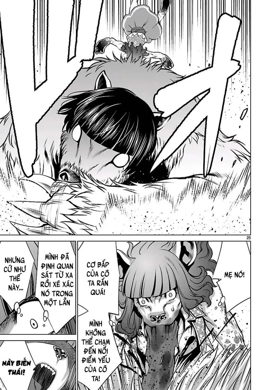 Killing Bites Tập 57 trang 25