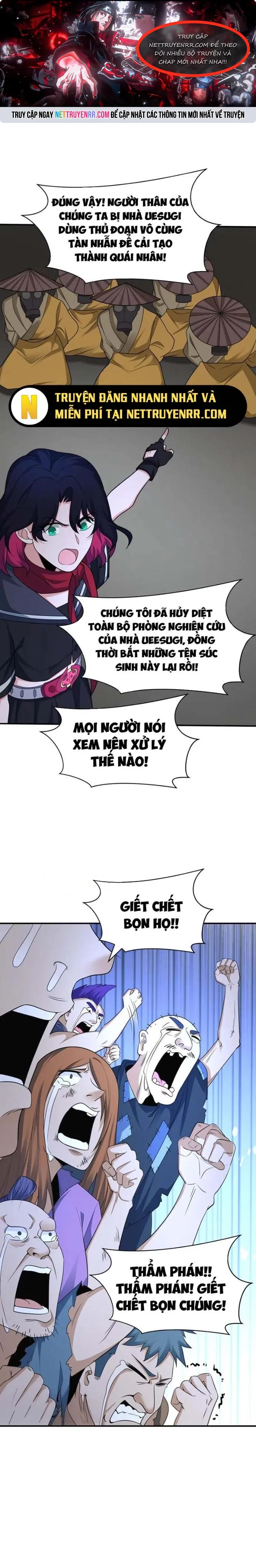 Kỷ Nguyên Kỳ Lạ Tập 439 trang 1