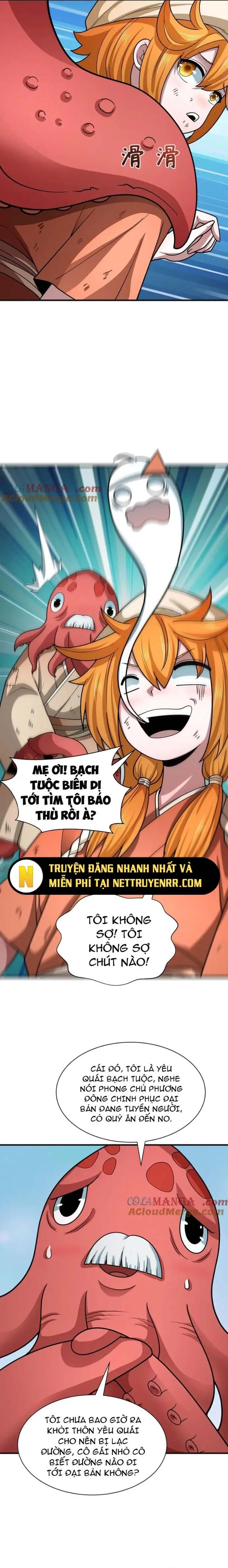 Kỷ Nguyên Kỳ Lạ Tập 439 trang 17