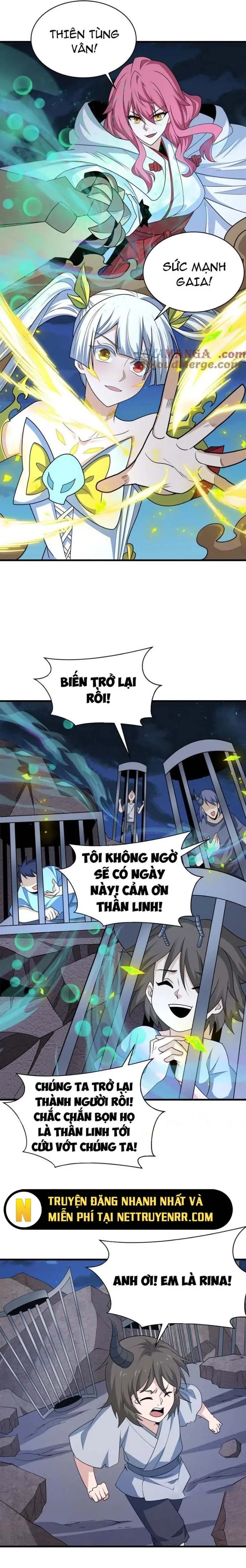 Kỷ Nguyên Kỳ Lạ Tập 439 trang 7