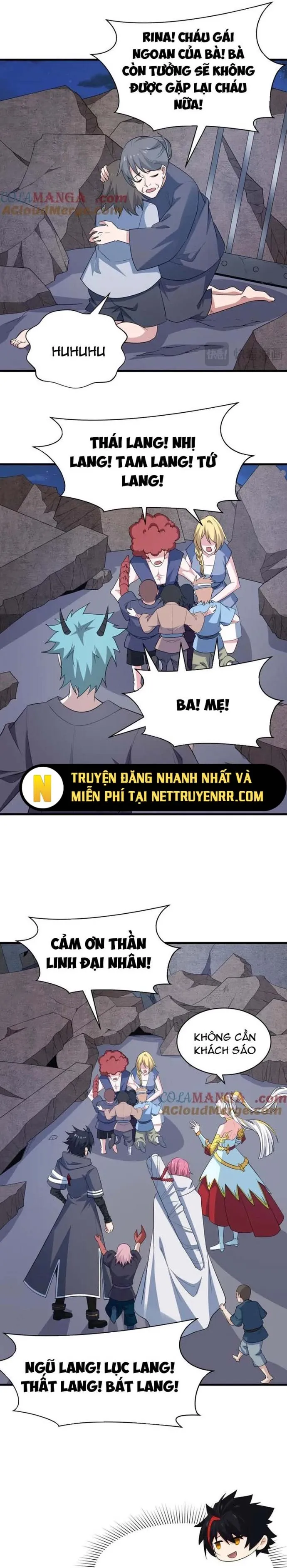 Kỷ Nguyên Kỳ Lạ Tập 439 trang 8