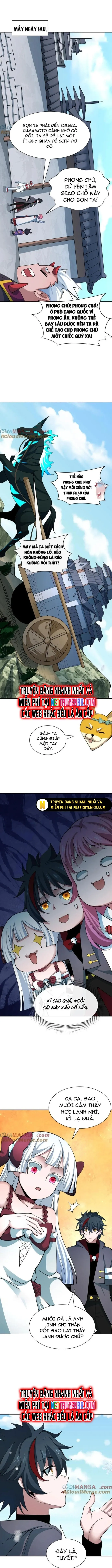 Kỷ Nguyên Kỳ Lạ Tập 441 trang 10