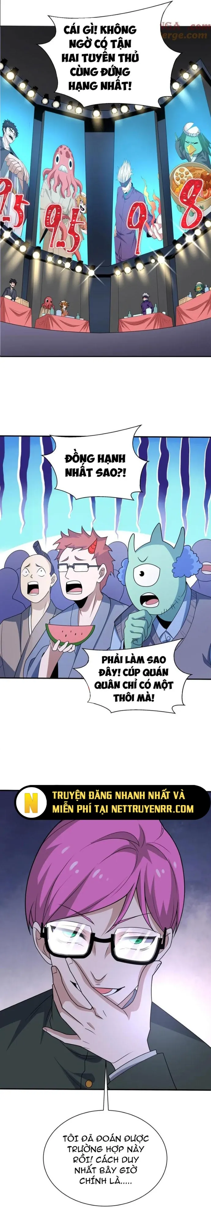 Kỷ Nguyên Kỳ Lạ Tập 442 trang 15