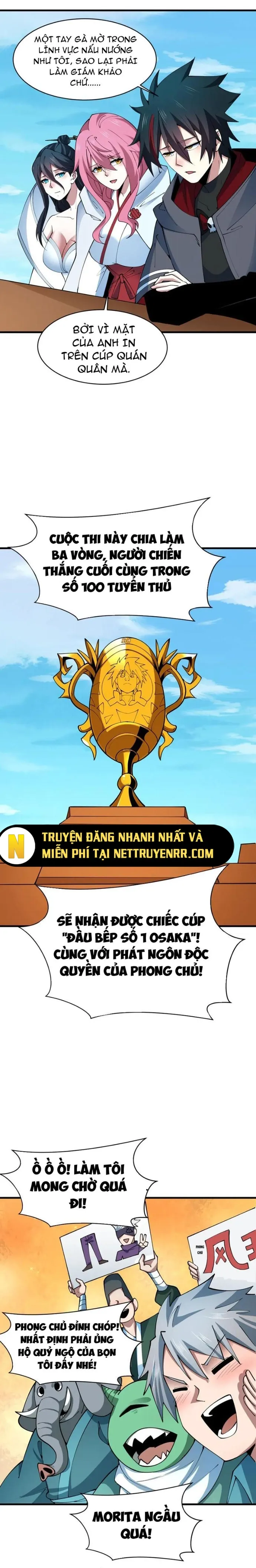 Kỷ Nguyên Kỳ Lạ Tập 442 trang 3