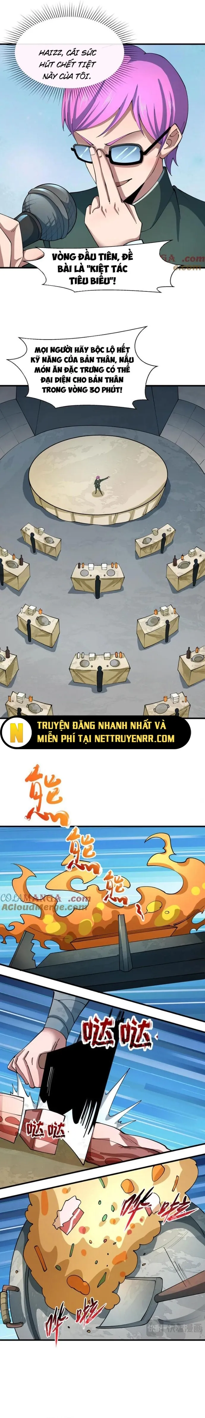 Kỷ Nguyên Kỳ Lạ Tập 442 trang 4