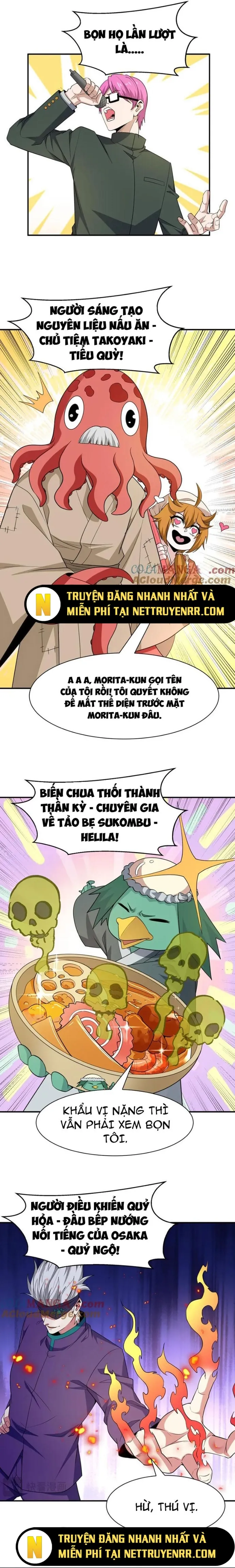 Kỷ Nguyên Kỳ Lạ Tập 442 trang 7
