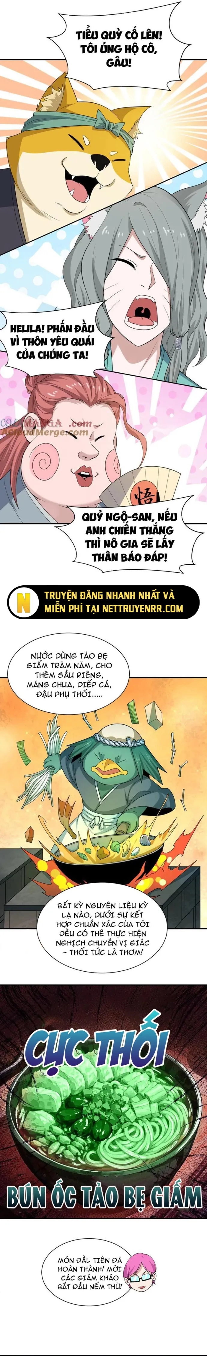 Kỷ Nguyên Kỳ Lạ Tập 442 trang 9