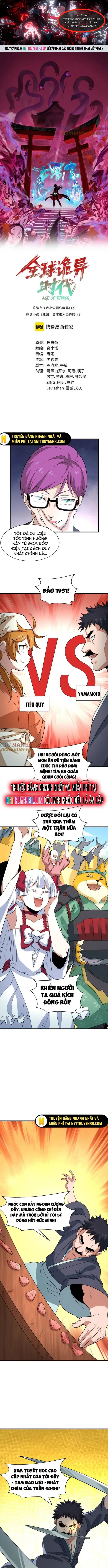 Kỷ Nguyên Kỳ Lạ Tập 443 trang 1