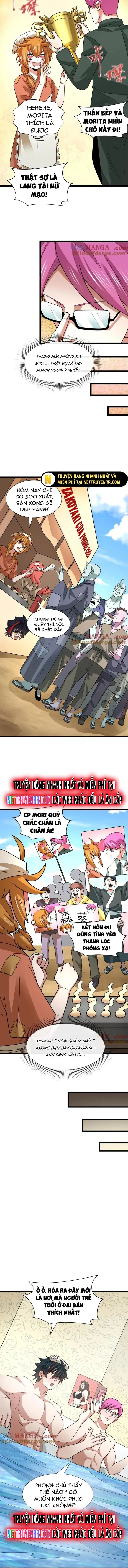 Kỷ Nguyên Kỳ Lạ Tập 443 trang 9