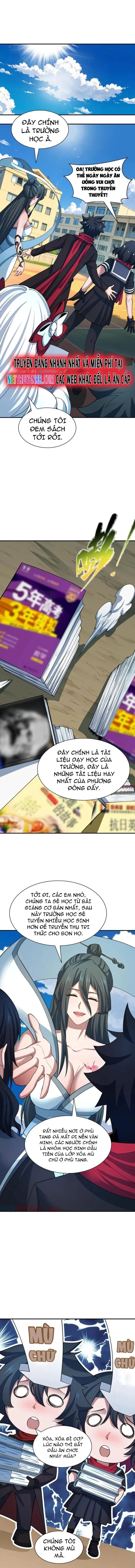 Kỷ Nguyên Kỳ Lạ Tập 444 trang 11