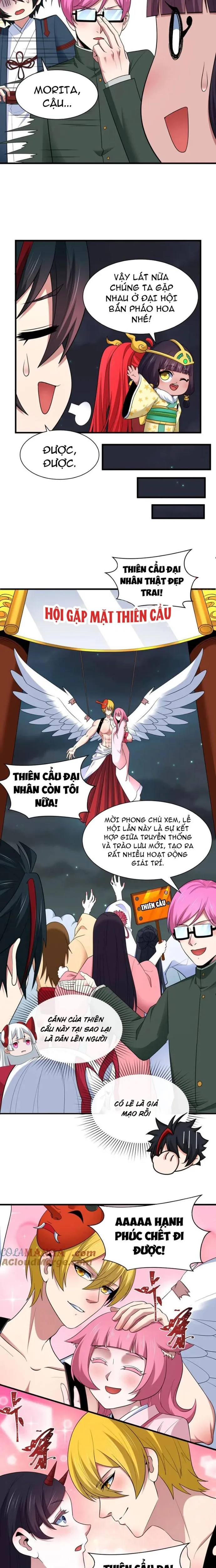 Kỷ Nguyên Kỳ Lạ Tập 446 trang 9