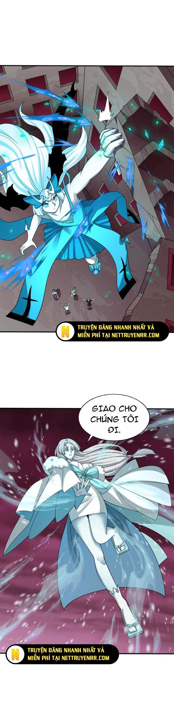 Kỷ Nguyên Kỳ Lạ Tập 448 trang 11