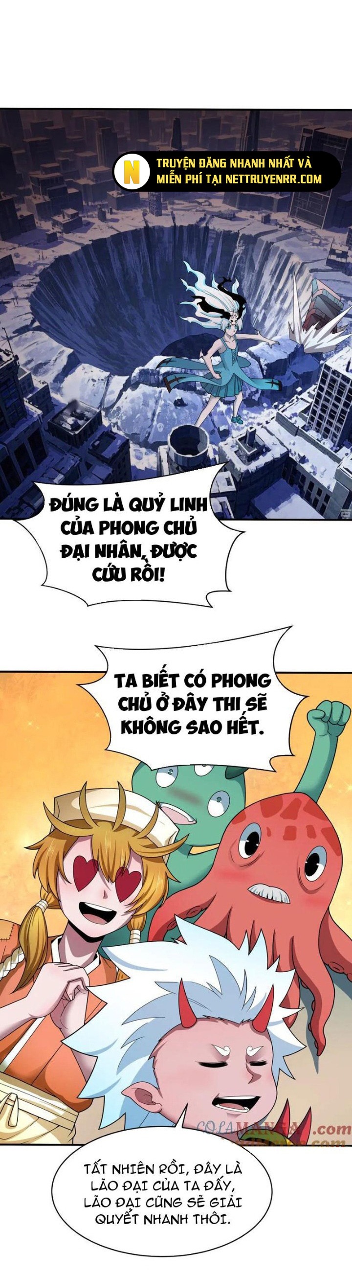 Kỷ Nguyên Kỳ Lạ Tập 448 trang 13