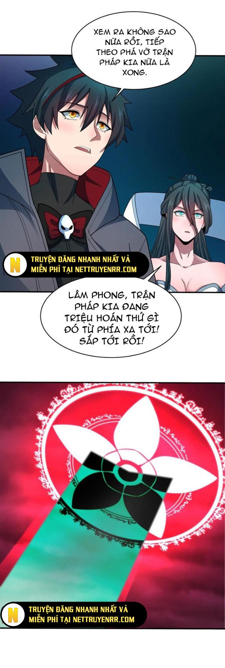 Kỷ Nguyên Kỳ Lạ Tập 448 trang 14