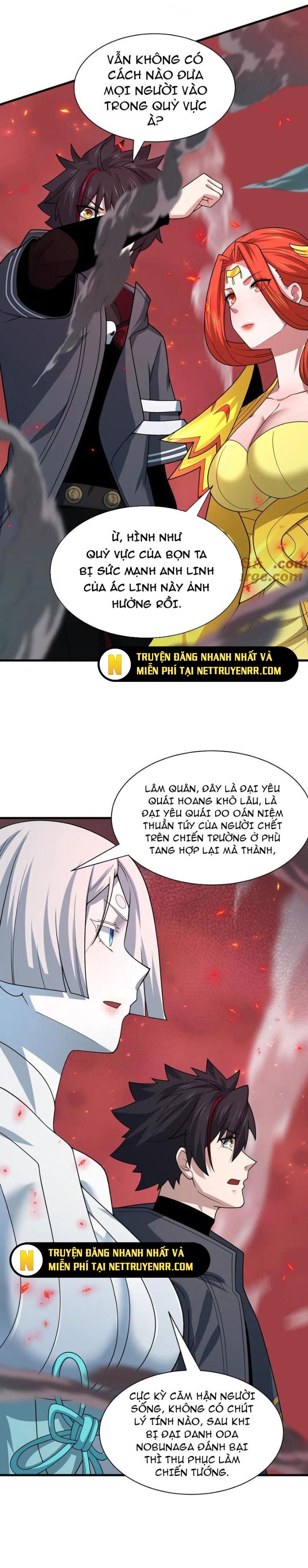 Kỷ Nguyên Kỳ Lạ Tập 448 trang 17