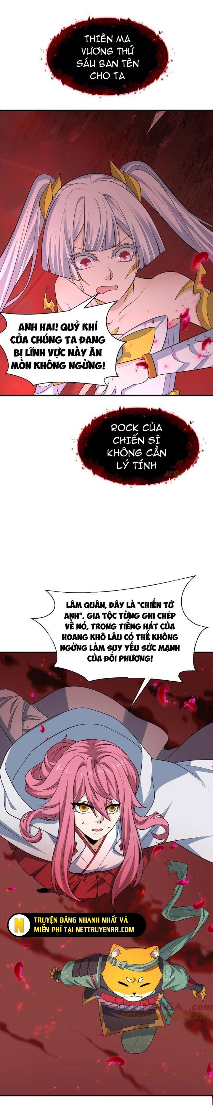Kỷ Nguyên Kỳ Lạ Tập 448 trang 24