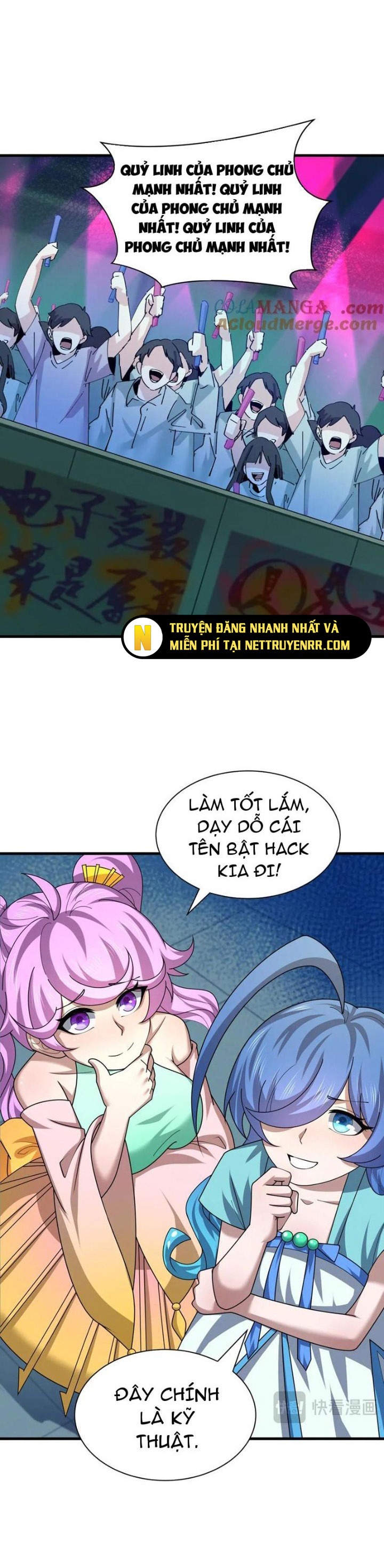 Kỷ Nguyên Kỳ Lạ Tập 448 trang 5