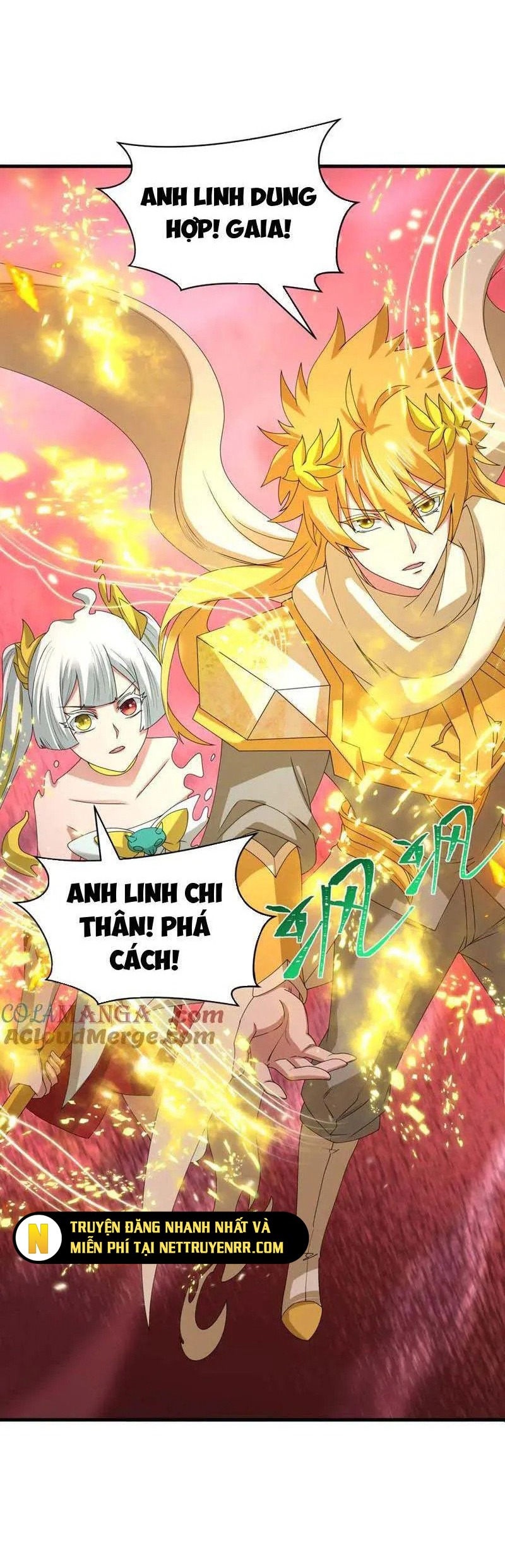 Kỷ Nguyên Kỳ Lạ Tập 449 trang 25
